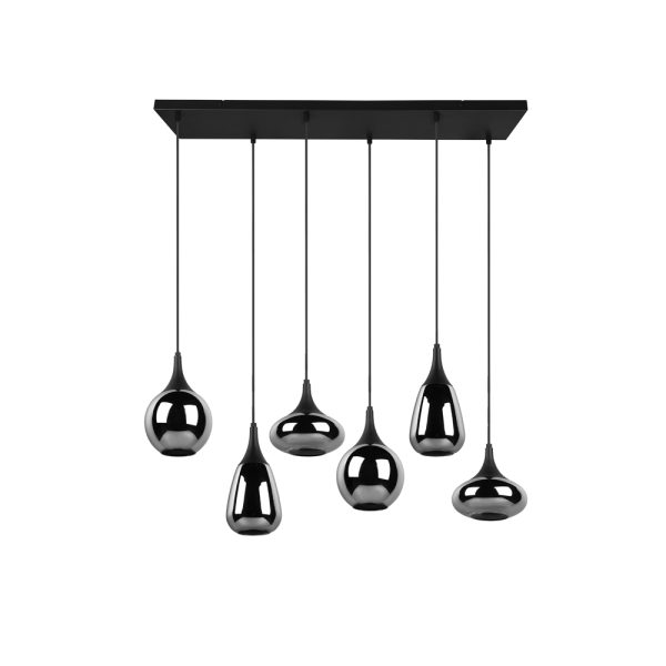 Hanglamp Trio Leuchten Lumina zwart - Image 5