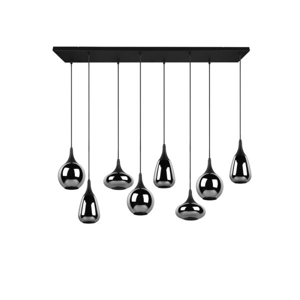 Hanglamp Trio Leuchten Lumina zwart - Image 6