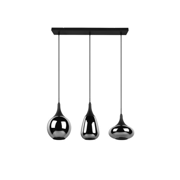 Hanglamp Trio Leuchten Lumina zwart - Image 6