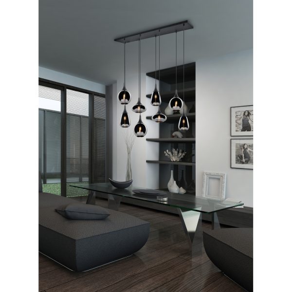 Hanglamp Trio Leuchten Lumina zwart - Image 7