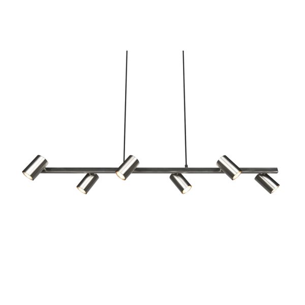 Hanglamp Trio Leuchten Marley nikkel - Image 3