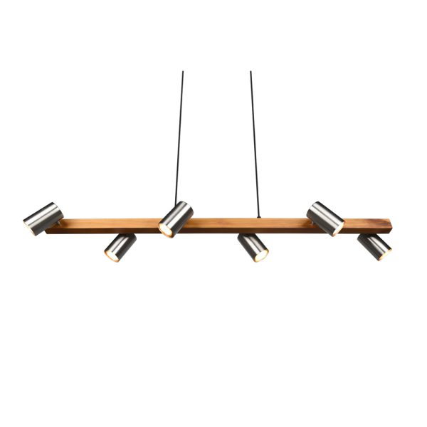 Hanglamp Trio Leuchten Marley nikkel - Image 2