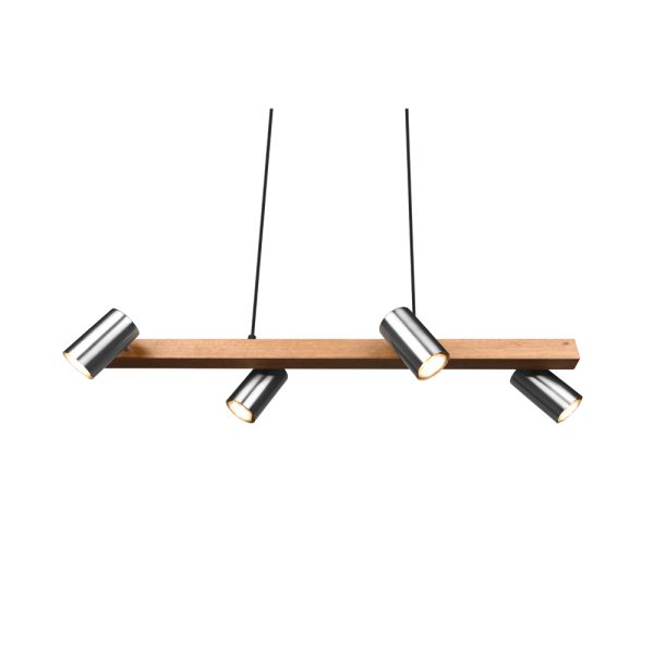 Hanglamp Trio Leuchten Marley nikkel - Image 2