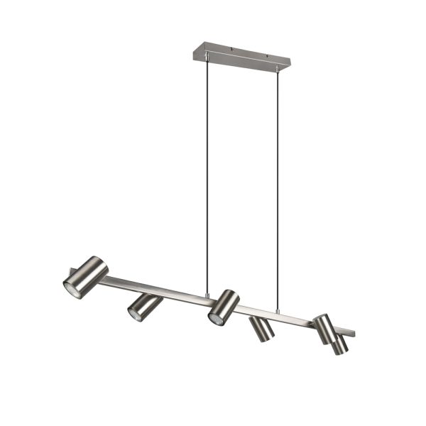 Hanglamp Trio Leuchten Marley nikkel - Image 5