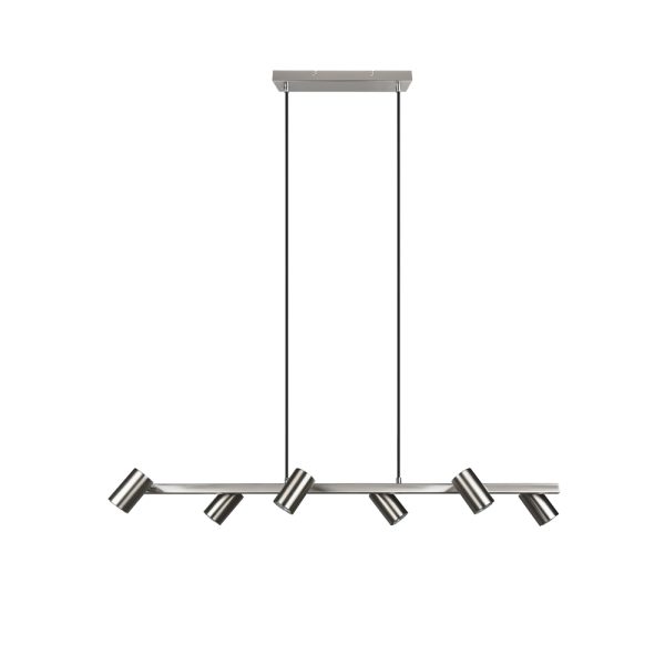 Hanglamp Trio Leuchten Marley nikkel - Image 6