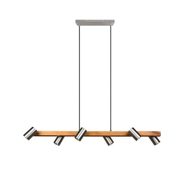 Hanglamp Trio Leuchten Marley nikkel - Image 5
