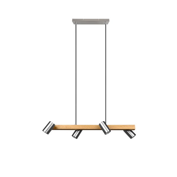 Hanglamp Trio Leuchten Marley nikkel - Image 5