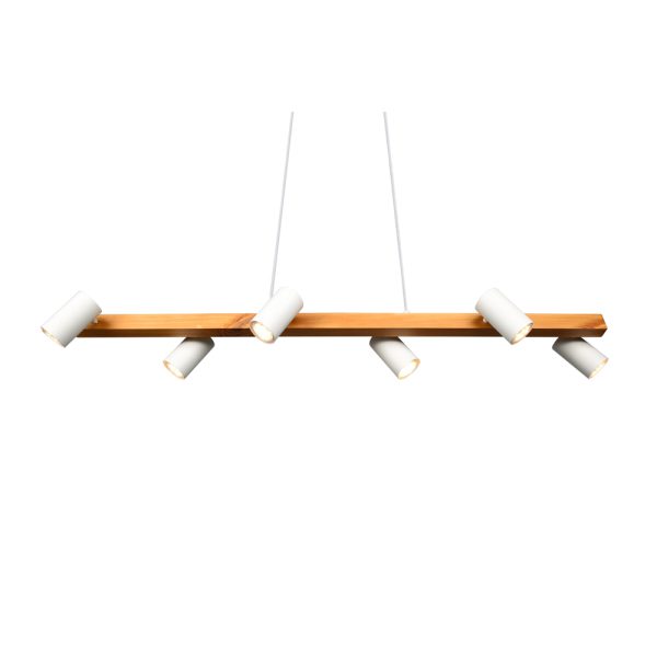 Hanglamp Trio Leuchten Marley wit - Image 3