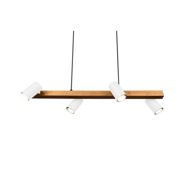 Hanglamp Trio Leuchten Marley wit - Image 3