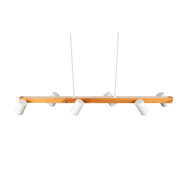 Hanglamp Trio Leuchten Marley wit - Image 4