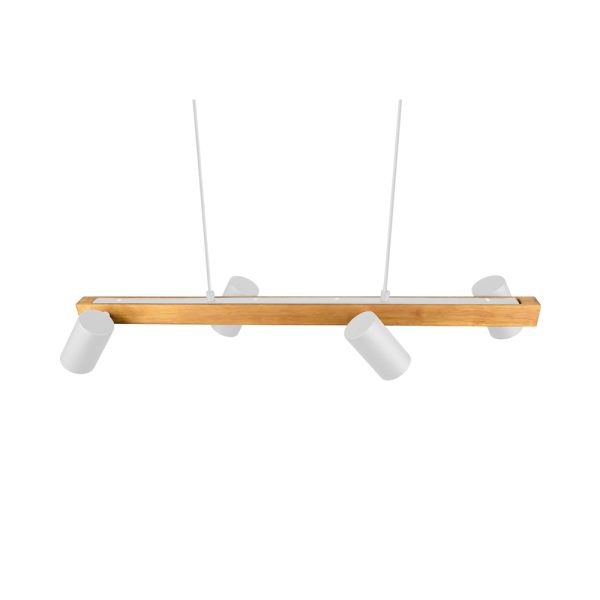 Hanglamp Trio Leuchten Marley wit - Image 4