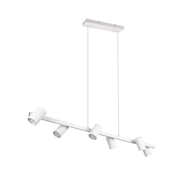 Hanglamp Trio Leuchten Marley wit - Image 5