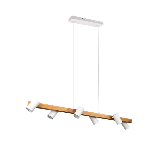 Hanglamp Trio Leuchten Marley wit - Image 5