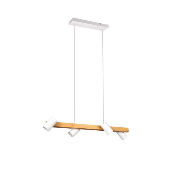 Hanglamp Trio Leuchten Marley wit - Image 5