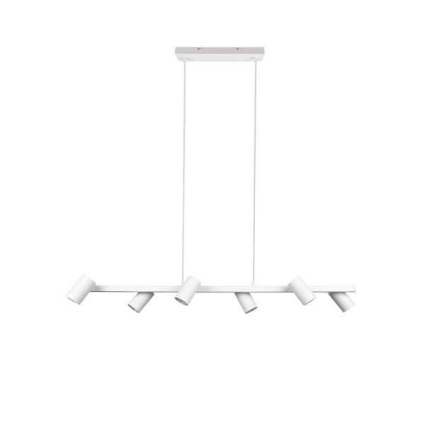 Hanglamp Trio Leuchten Marley wit - Image 6