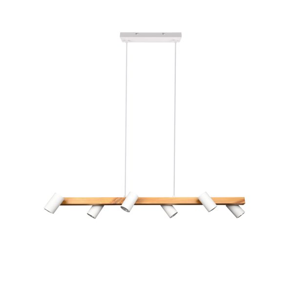 Hanglamp Trio Leuchten Marley wit - Image 6
