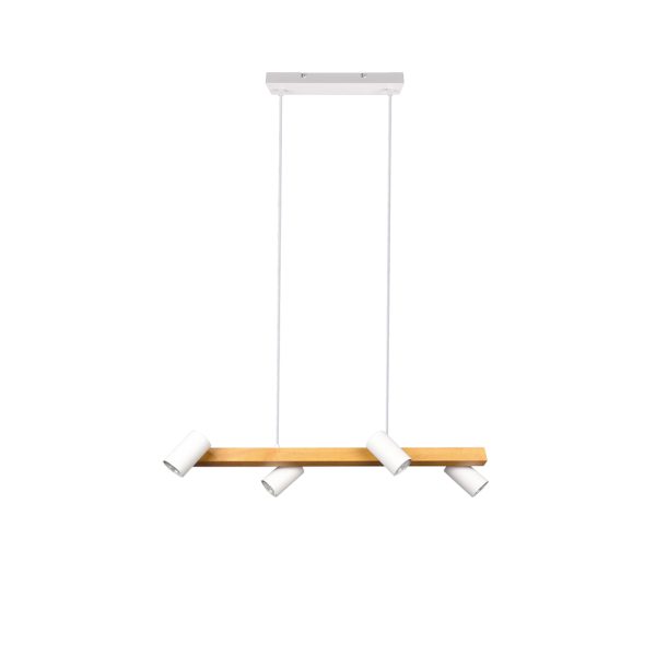 Hanglamp Trio Leuchten Marley wit - Image 6