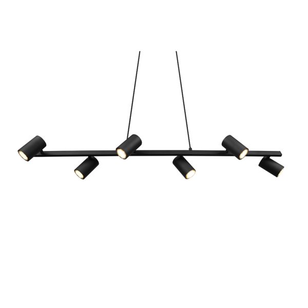 Hanglamp Trio Leuchten Marley zwart - Image 3