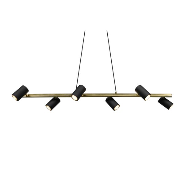 Hanglamp Trio Leuchten Marley zwart - Image 3