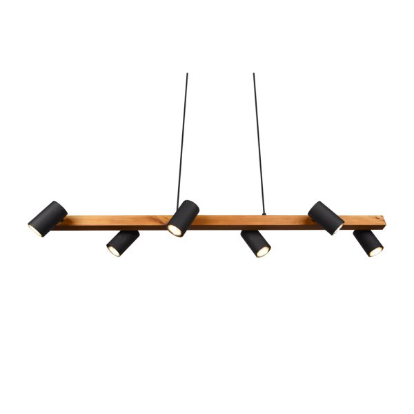 Hanglamp Trio Leuchten Marley zwart - Image 3