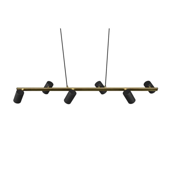 Hanglamp Trio Leuchten Marley zwart - Image 4