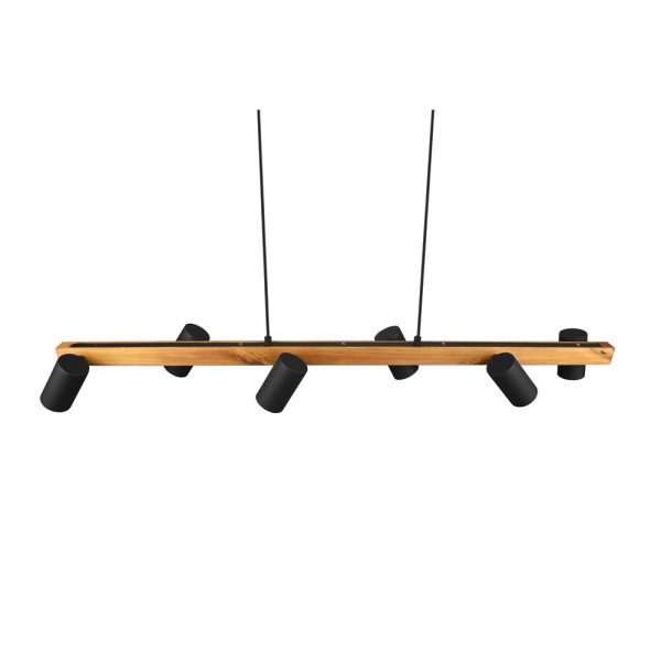 Hanglamp Trio Leuchten Marley zwart - Image 4