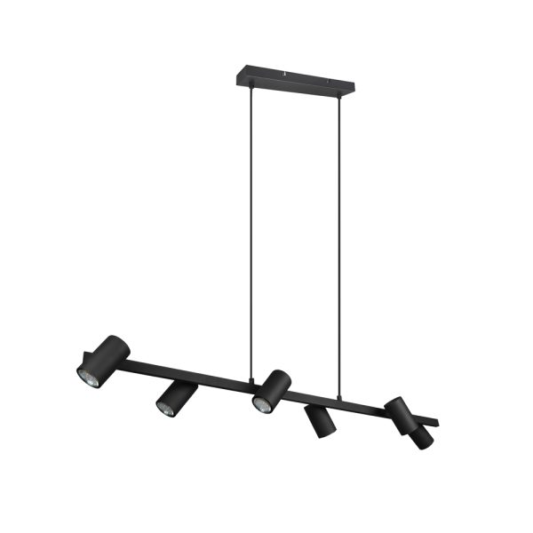 Hanglamp Trio Leuchten Marley zwart - Image 5