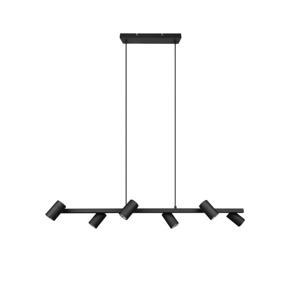 Hanglamp Trio Leuchten Marley zwart - Image 6