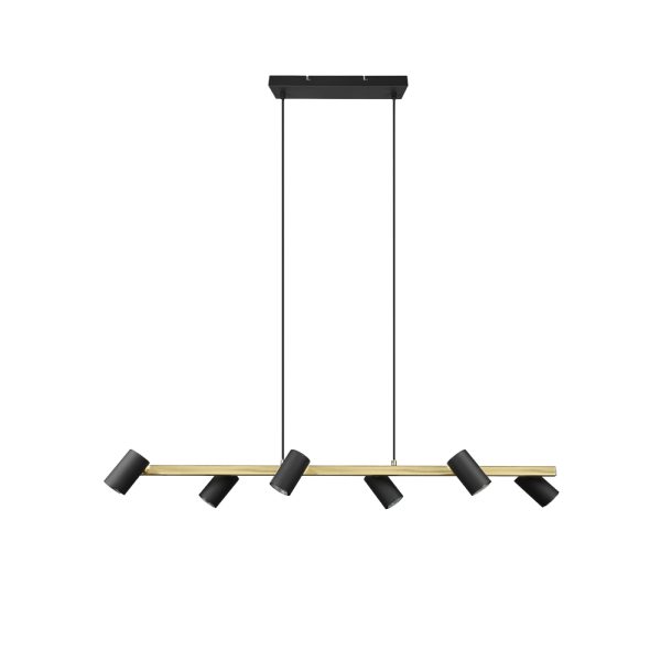 Hanglamp Trio Leuchten Marley zwart - Image 6