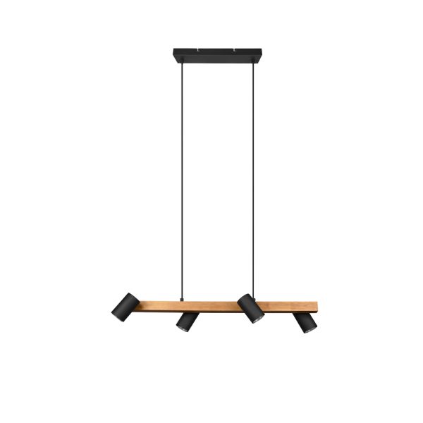 Hanglamp Trio Leuchten Marley zwart - Image 6
