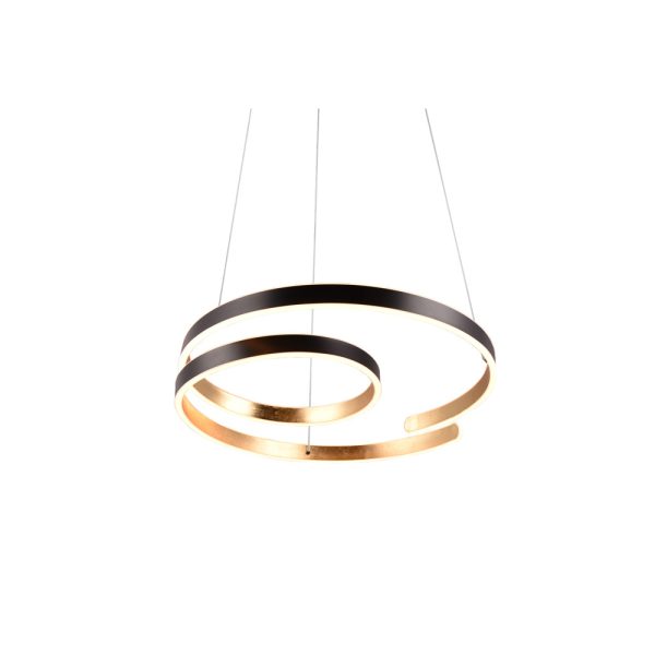 Hanglamp Trio Leuchten Marnie zwart - Image 3