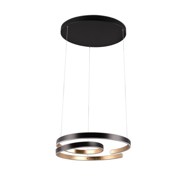 Hanglamp Trio Leuchten Marnie zwart - Image 4
