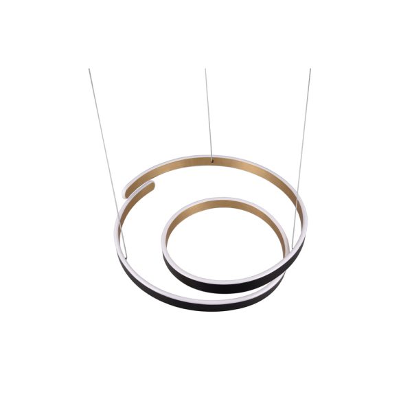 Hanglamp Trio Leuchten Marnie zwart - Image 5