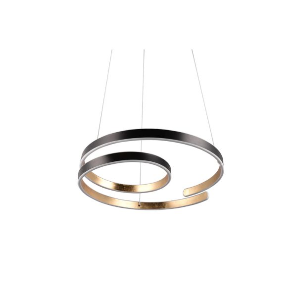 Hanglamp Trio Leuchten Marnie zwart - Image 6
