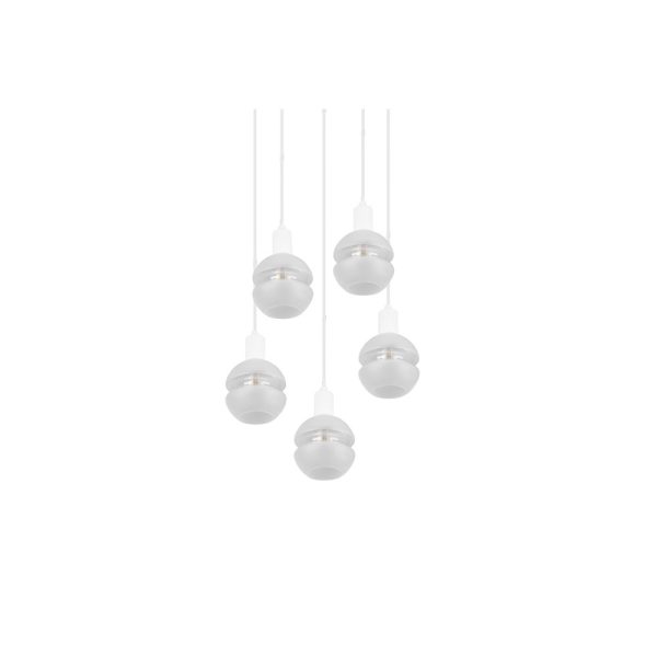 Hanglamp Trio Leuchten Mela wit - Image 6