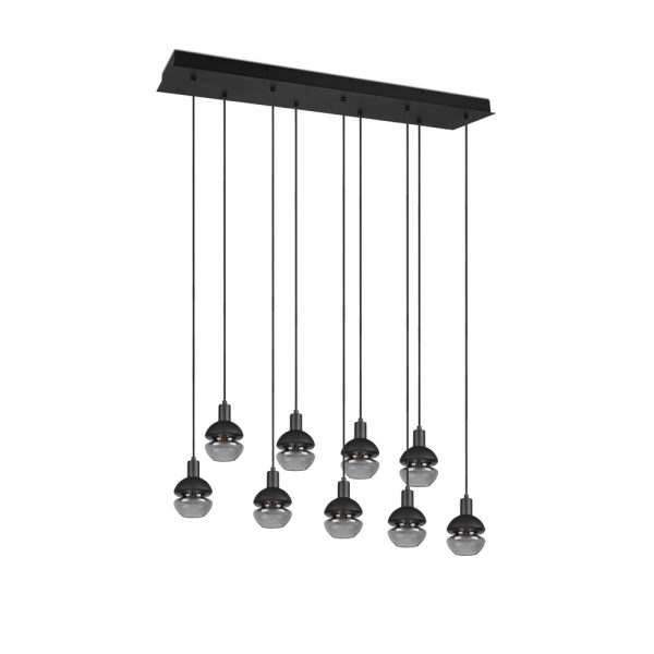 Hanglamp Trio Leuchten Mela zwart - Image 5