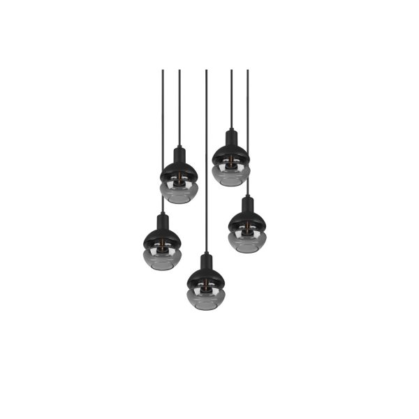 Hanglamp Trio Leuchten Mela zwart - Image 6