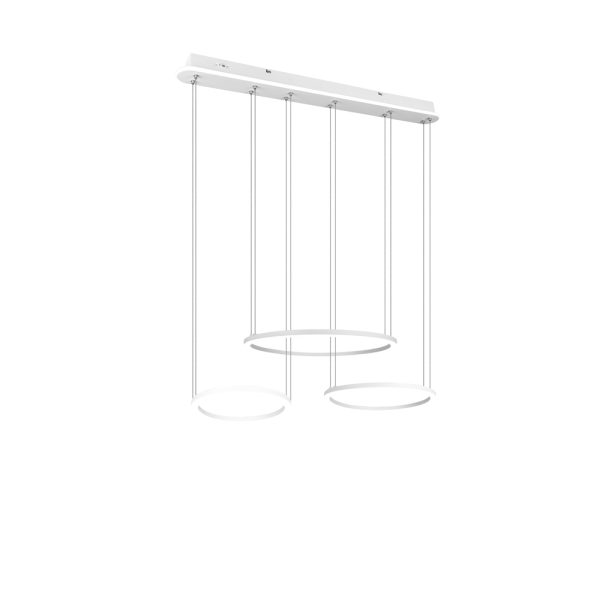 Hanglamp Trio Leuchten Morrison wit - Image 6