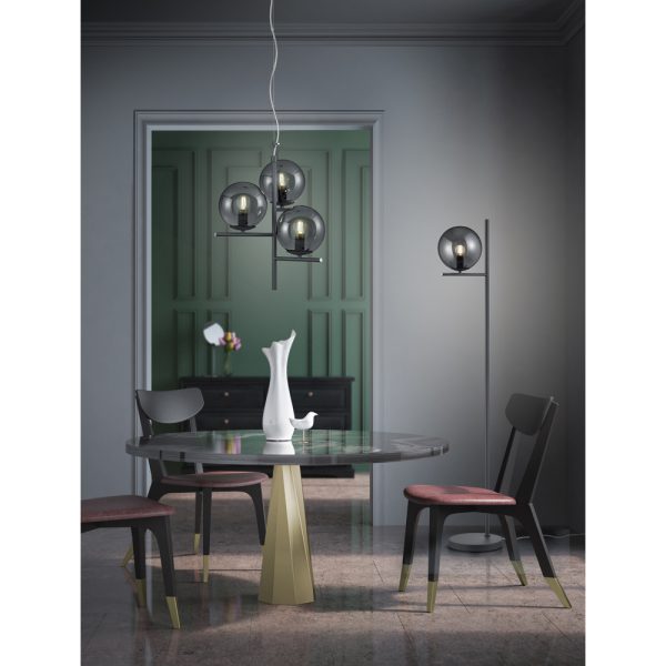 Hanglamp Trio Leuchten Pure antraciet