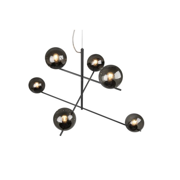 Hanglamp Trio Leuchten Pure antraciet - Image 3