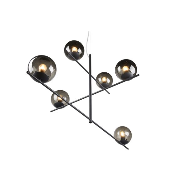Hanglamp Trio Leuchten Pure antraciet - Image 4