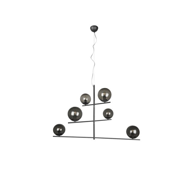 Hanglamp Trio Leuchten Pure antraciet - Image 6