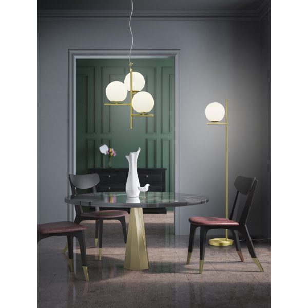 Hanglamp Trio Leuchten Pure messing