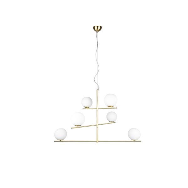 Hanglamp Trio Leuchten Pure messing - Image 6