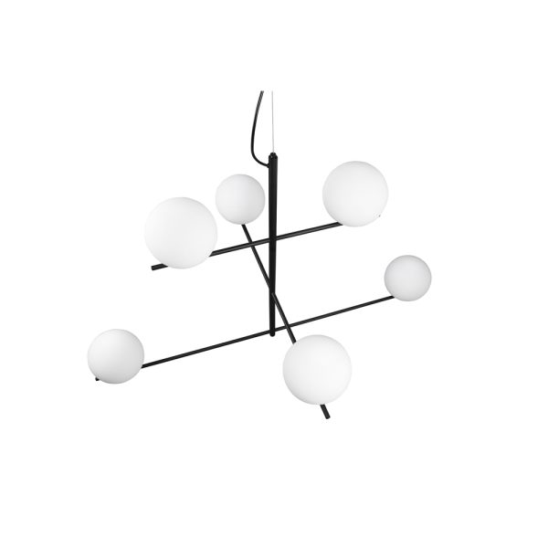 Hanglamp Trio Leuchten Pure zwart - Image 6