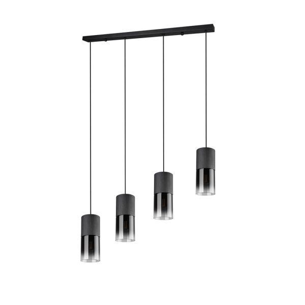 Hanglamp Trio Leuchten Robin zwart - Image 3