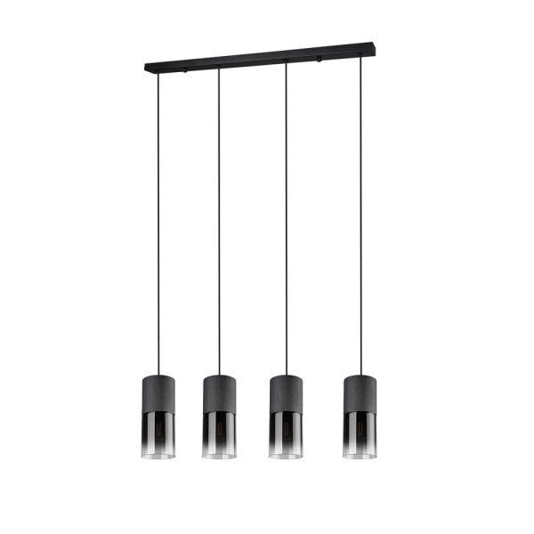 Hanglamp Trio Leuchten Robin zwart - Image 4