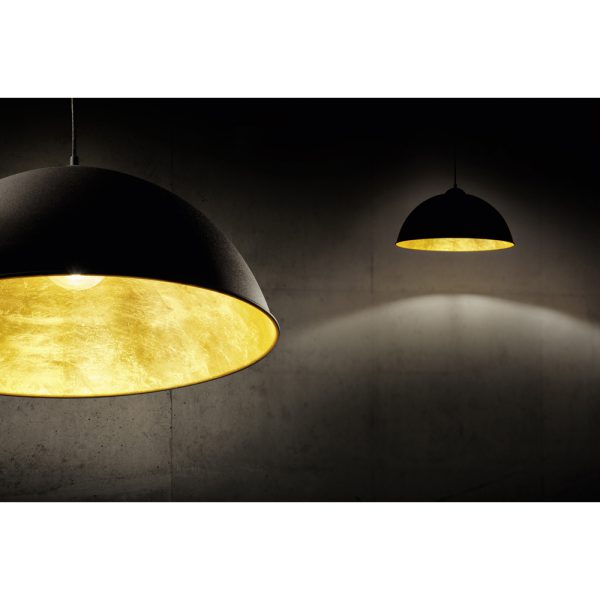 Hanglamp Trio Leuchten Romino II zwart