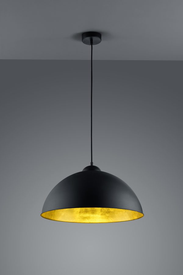 Hanglamp Trio Leuchten Romino II zwart - Image 2