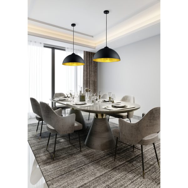 Hanglamp Trio Leuchten Romino II zwart - Image 3